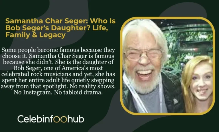 Samantha Char Seger