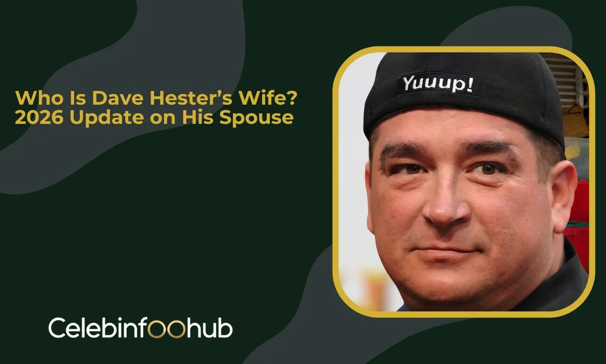 Who Is Dave Hester Wife