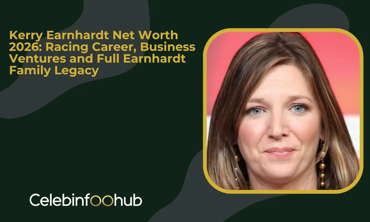 Kerry Earnhardt Net Worth 