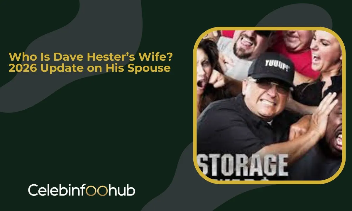 Who Is Dave Hester Wife