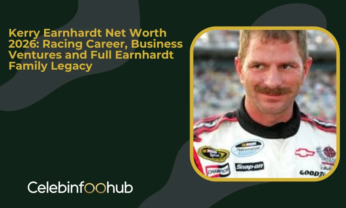Kerry Earnhardt Net Worth 