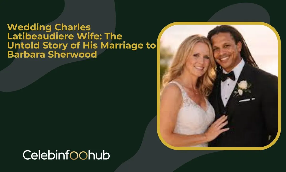 Wedding Charles Latibeaudiere Wife