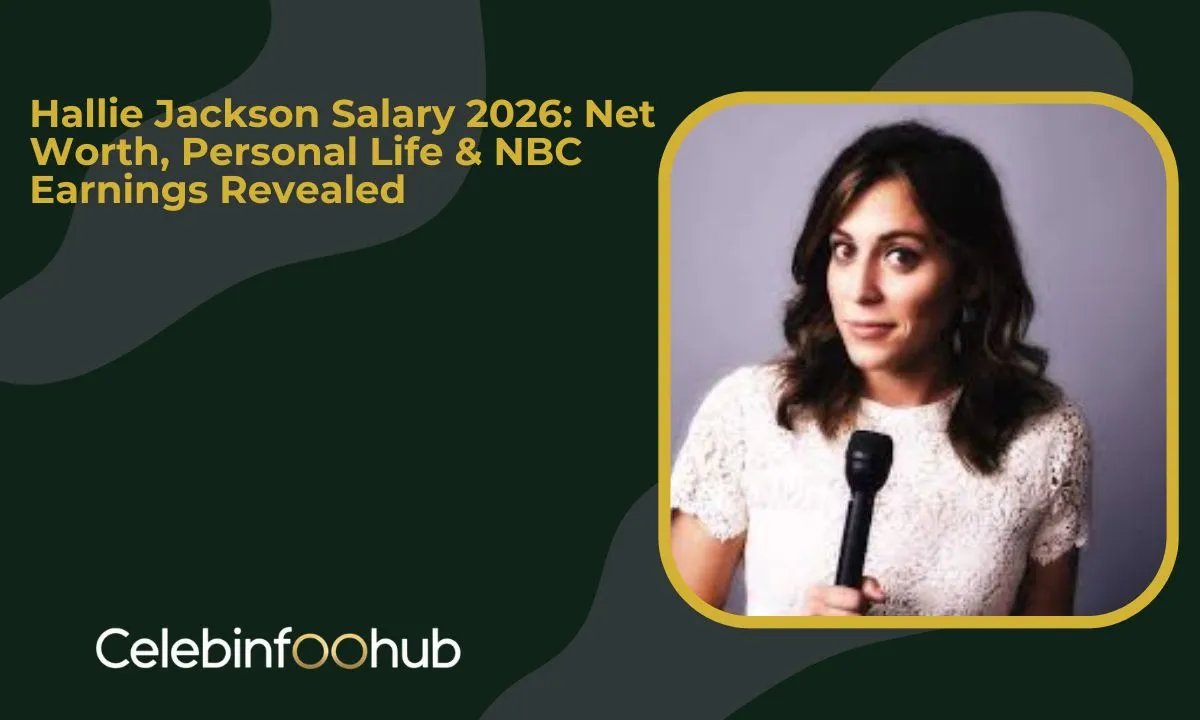 Hallie Jackson Salary