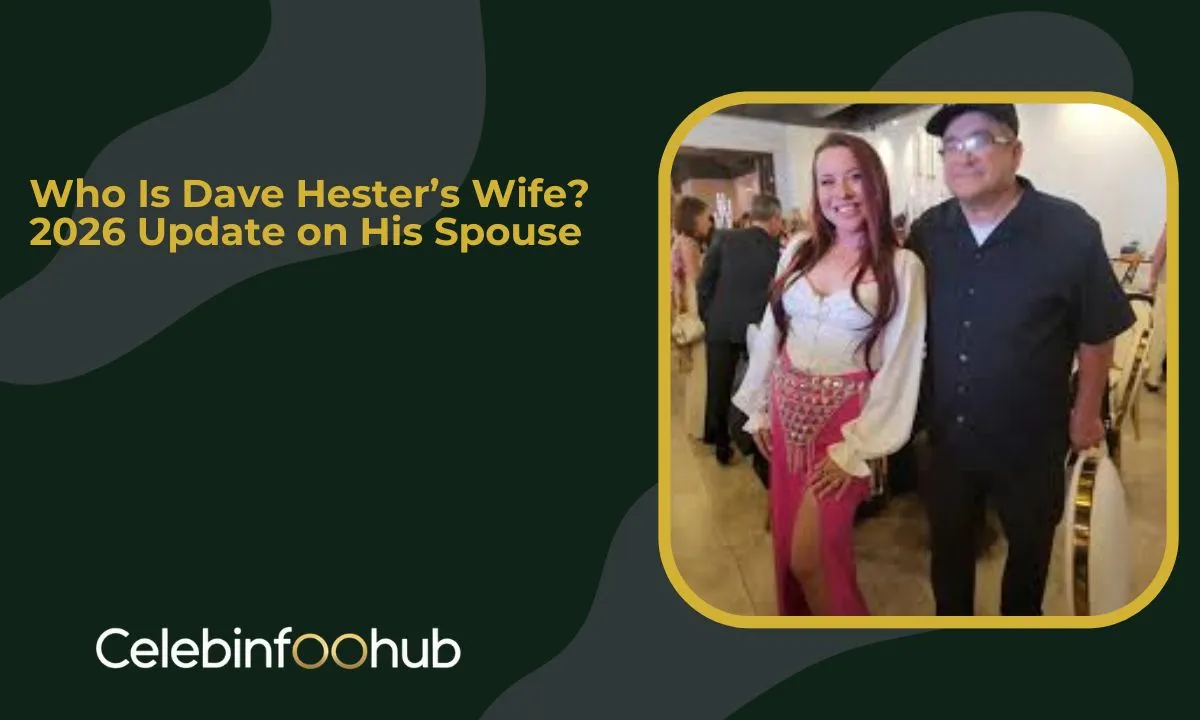 Who Is Dave Hester Wife