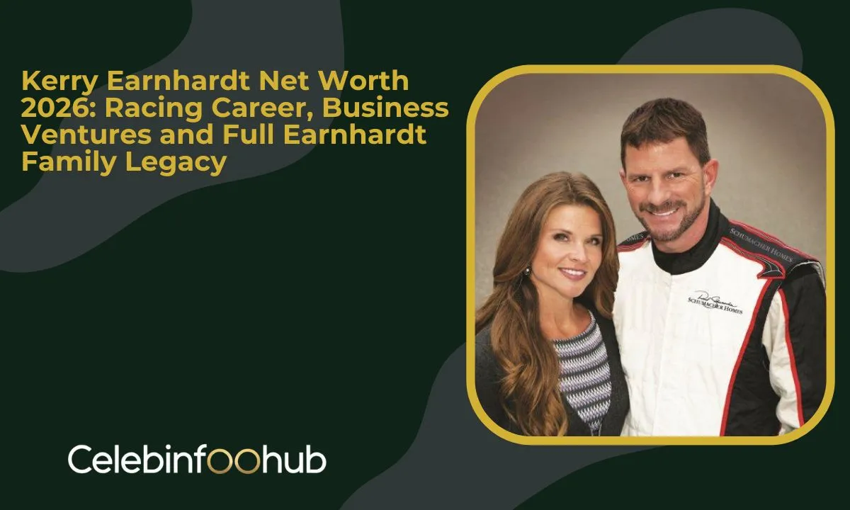 Kerry Earnhardt Net Worth 