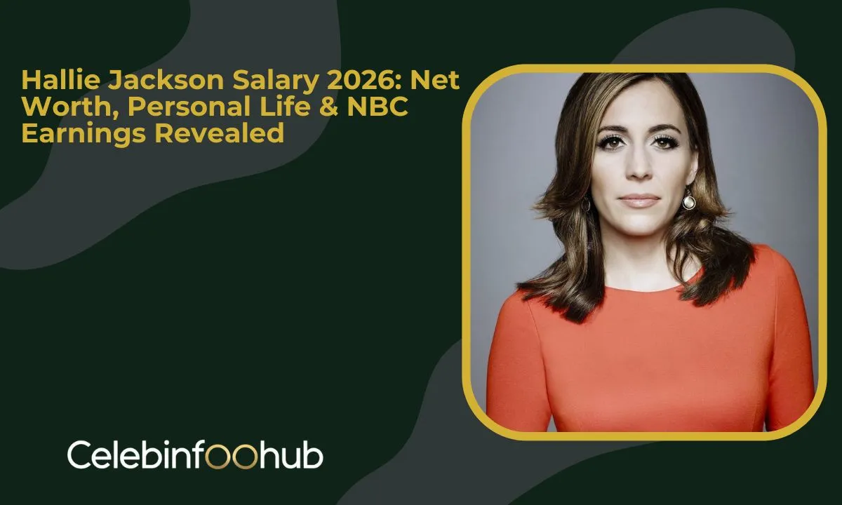Hallie Jackson Salary