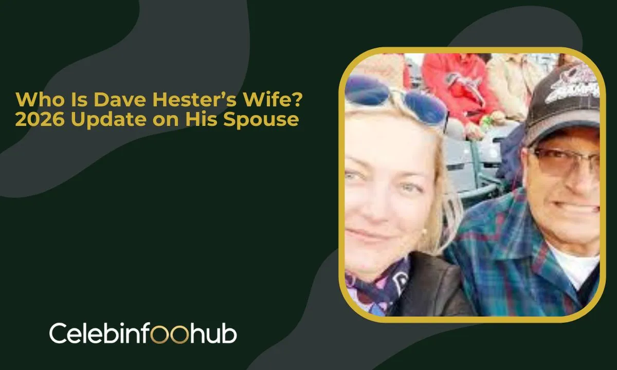 Who Is Dave Hester Wife