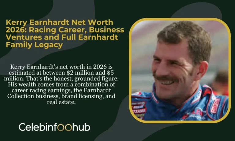 Kerry Earnhardt Net Worth