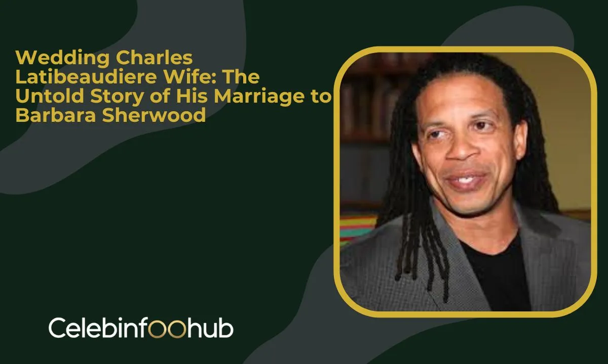 Wedding Charles Latibeaudiere Wife
