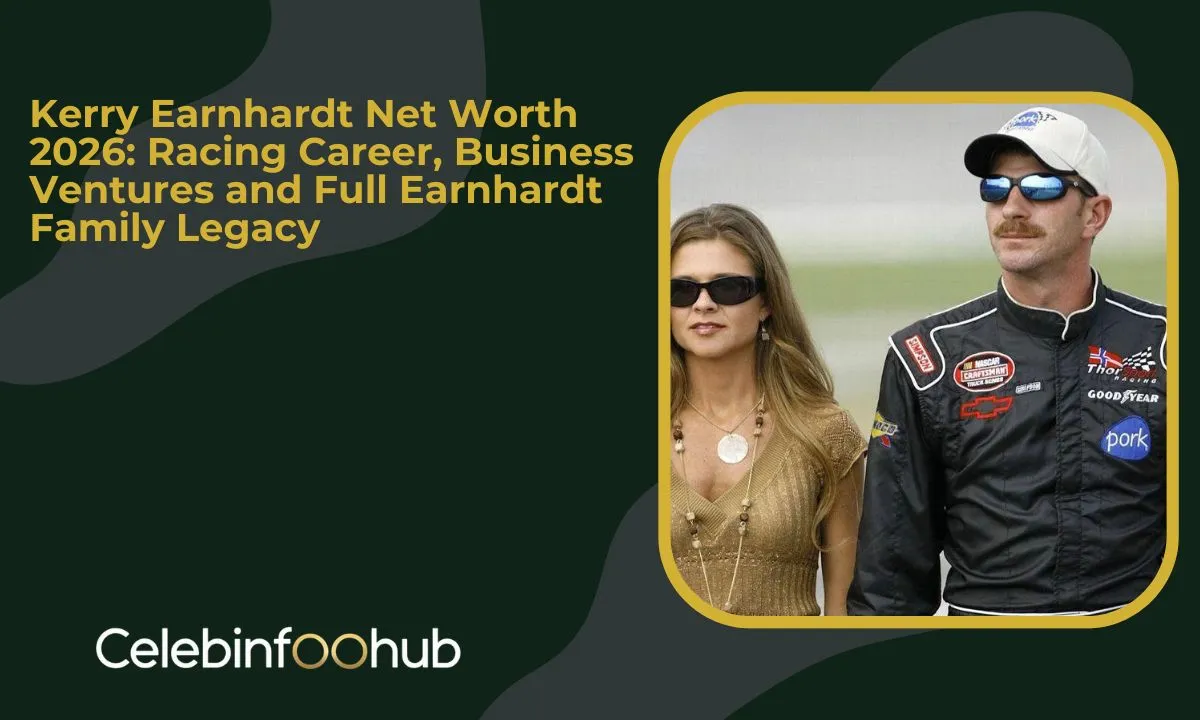 Kerry Earnhardt Net Worth 