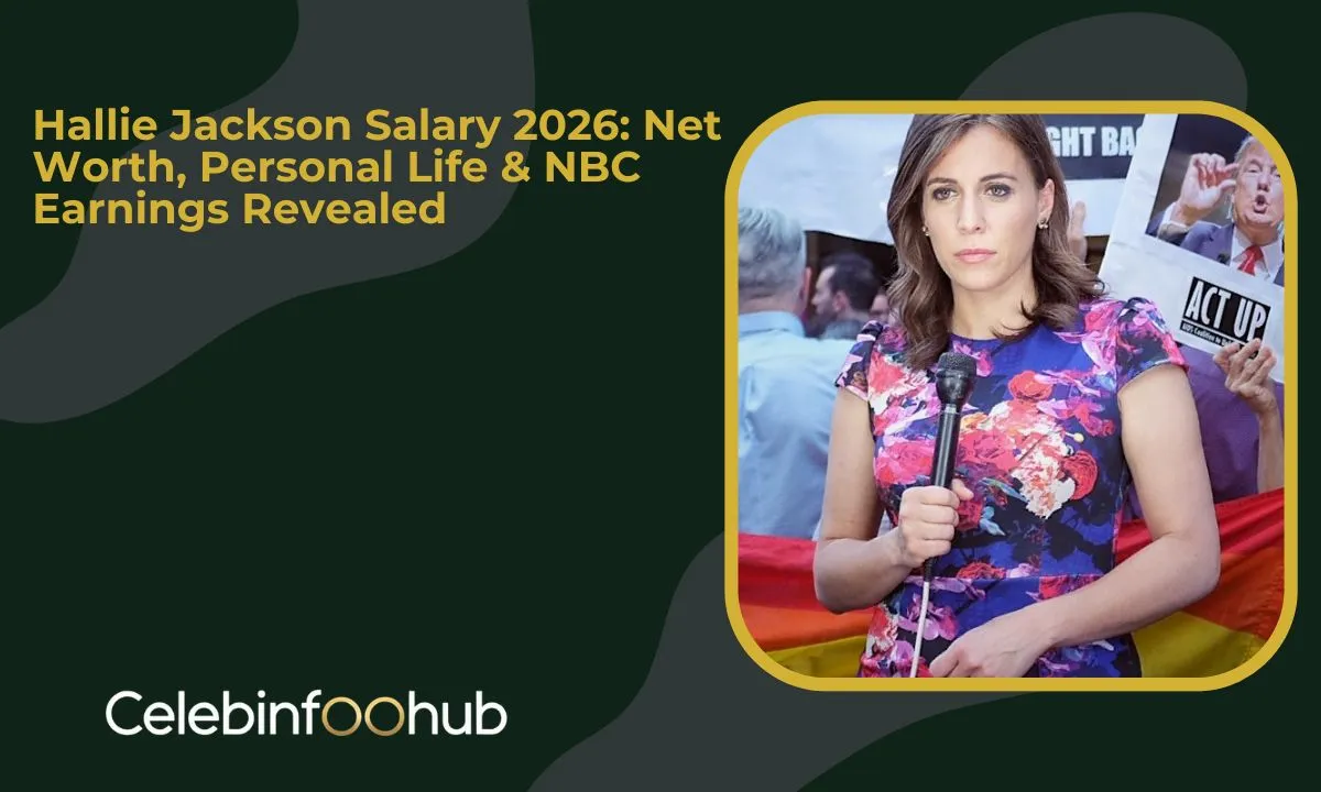 Hallie Jackson Salary