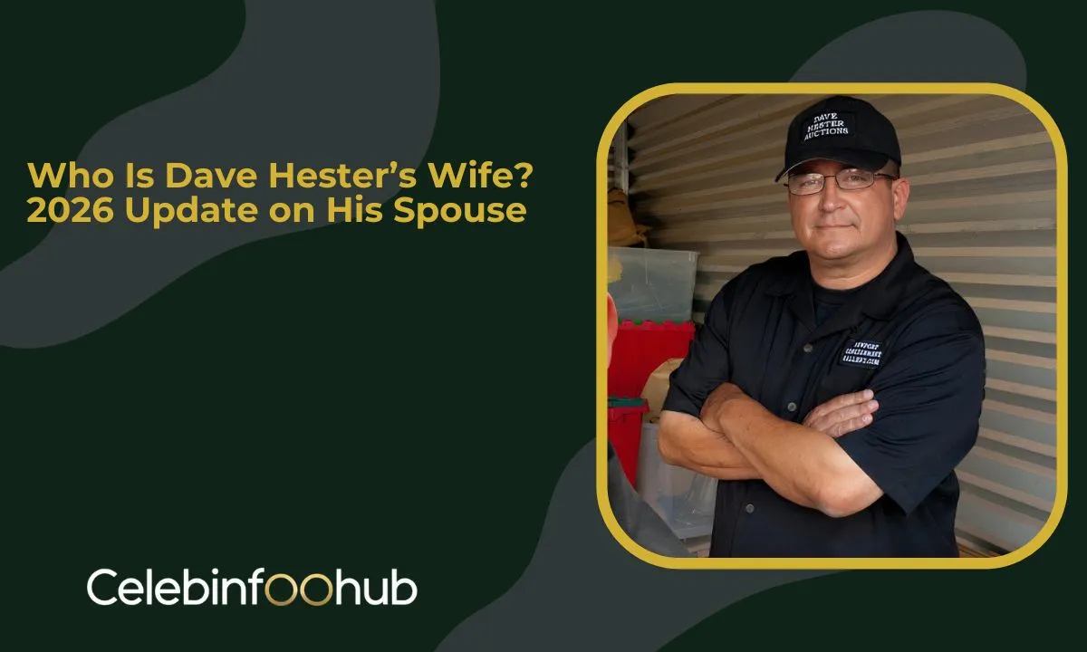 Who Is Dave Hester Wife