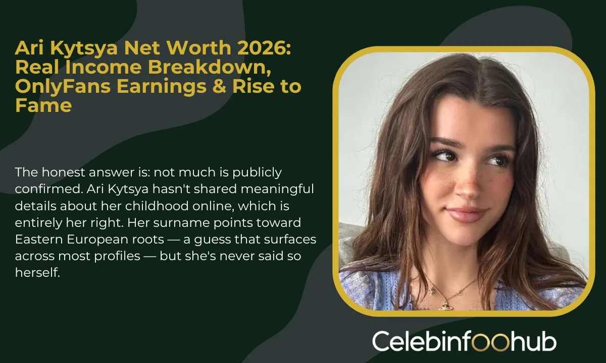 Ari Kytsya Net Worth