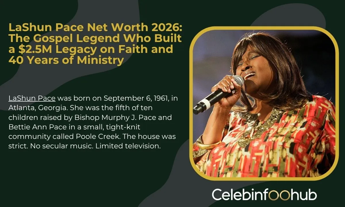LaShun Pace Net Worth
