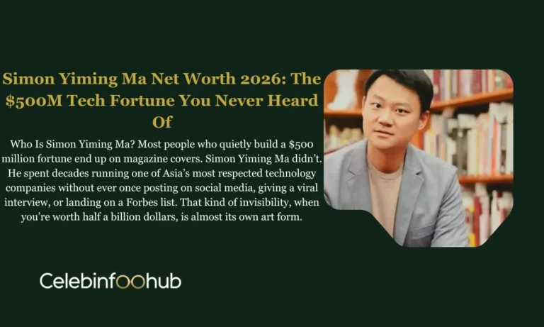 Simon Yiming Ma Net Worth