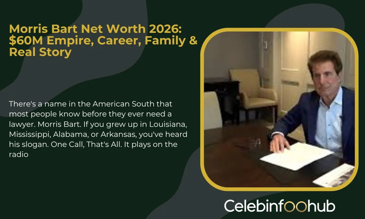 Morris Bart Net Worth