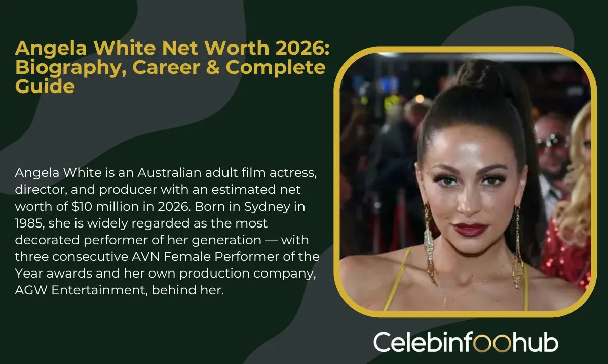 Angela White Net Worth