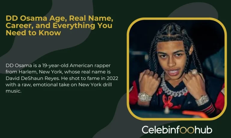 DD Osama Age