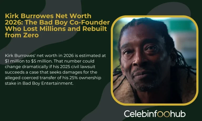 Kirk Burrowes Net Worth
