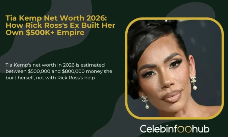 Tia Kemp Net Worth
