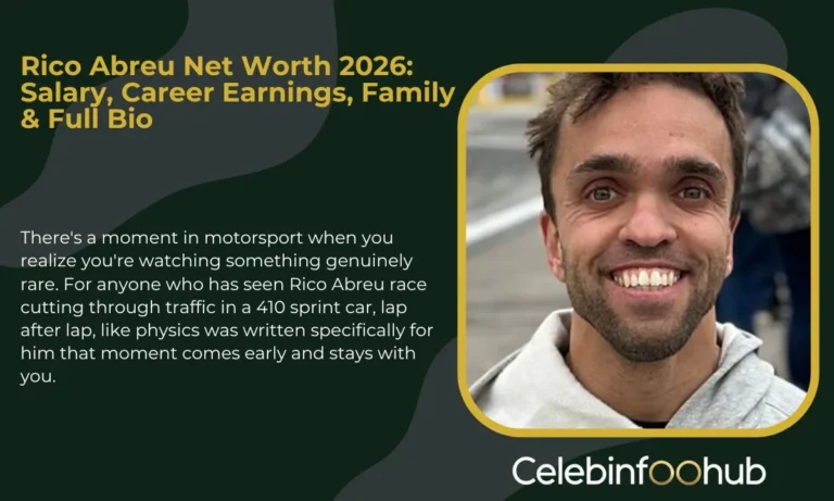 Rico Abreu Net Worth
