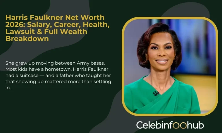 Harris Faulkner Net Worth