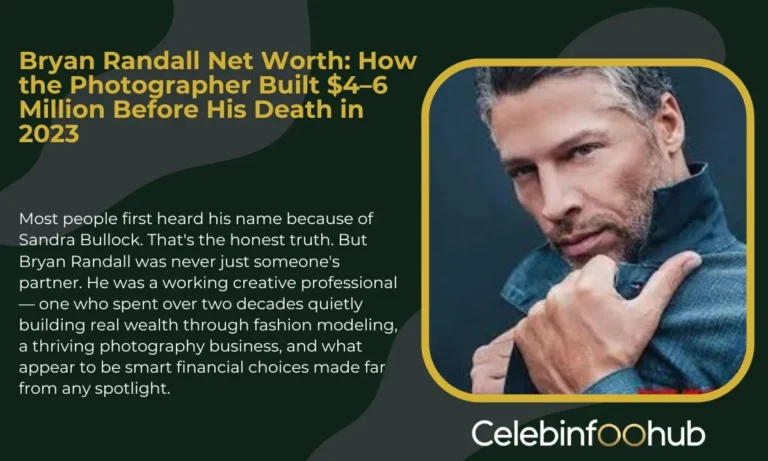 Bryan Randall Net Worth