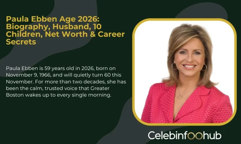 Paula Ebben Age