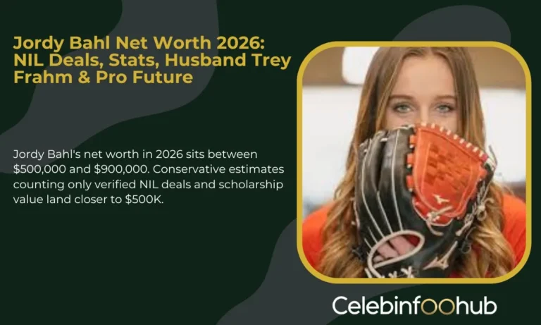 Jordy Bahl Net Worth