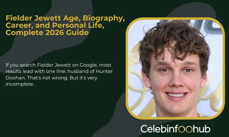 Fielder Jewett Age