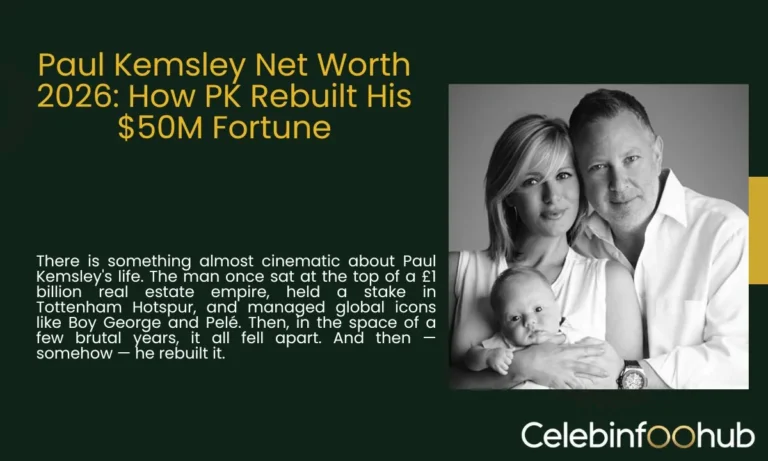 Paul Kemsley Net Worth
