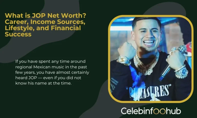JOP Net Worth