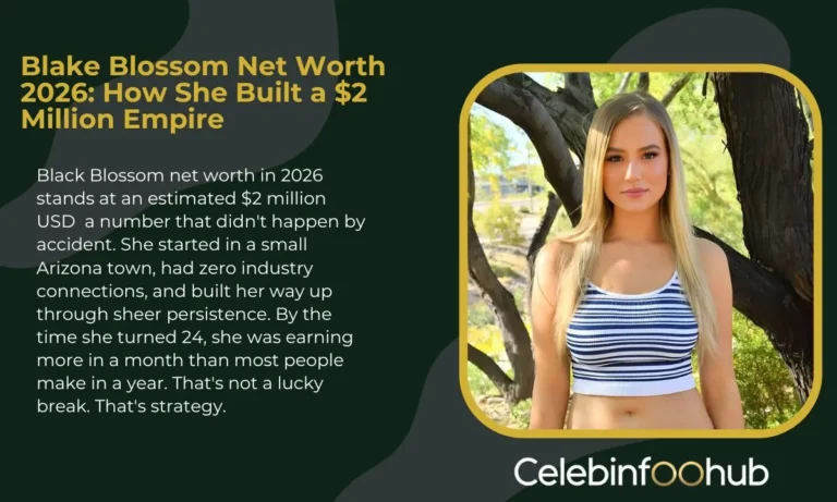 Blake Blossom Net Worth