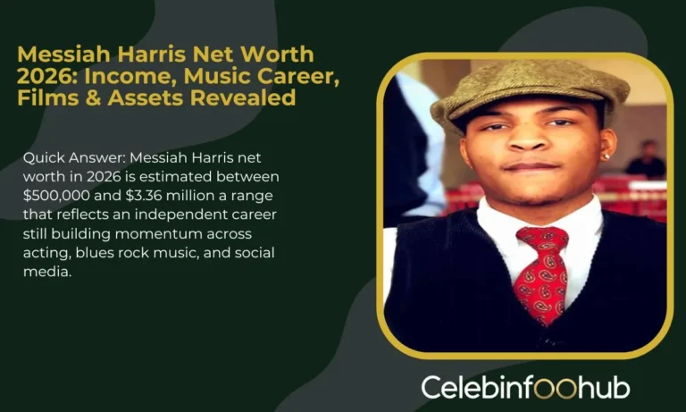 Messiah Harris Net Worth