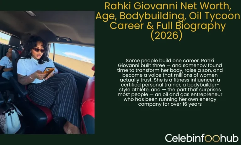 Rahki Giovanni Net Worth