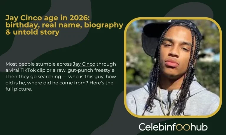 Jay Cinco age