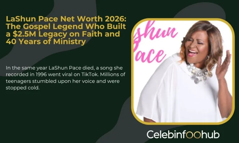 LaShun Pace Net Worth