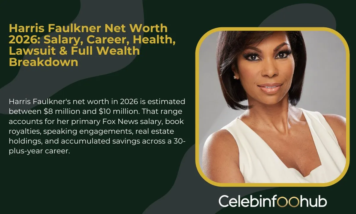 Harris Faulkner Net Worth