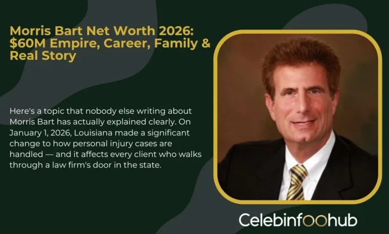 Morris Bart Net Worth