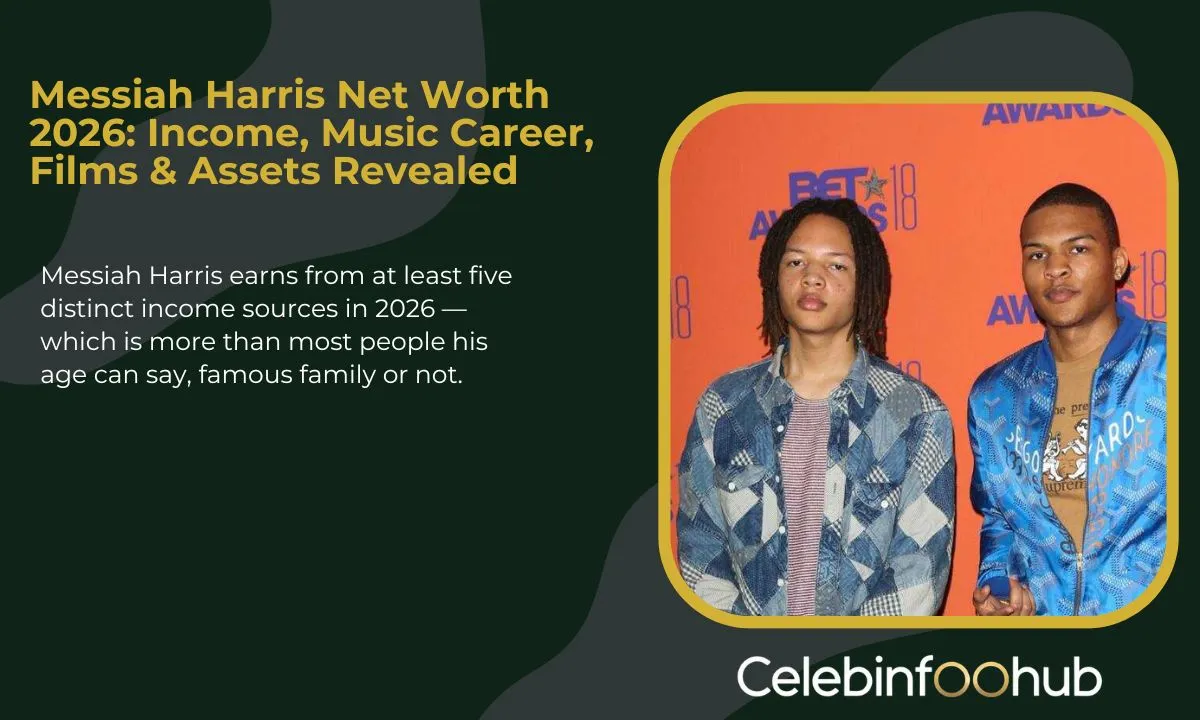 Messiah Harris Net Worth