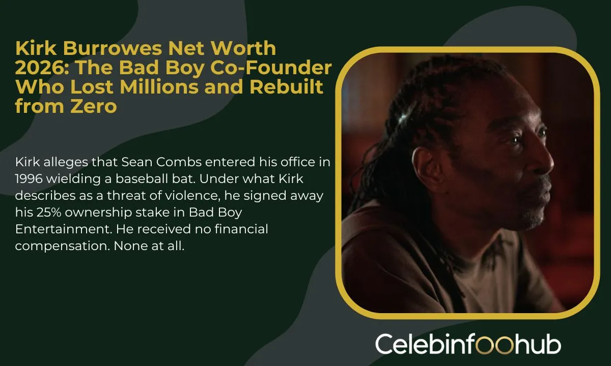 Kirk Burrowes Net Worth
