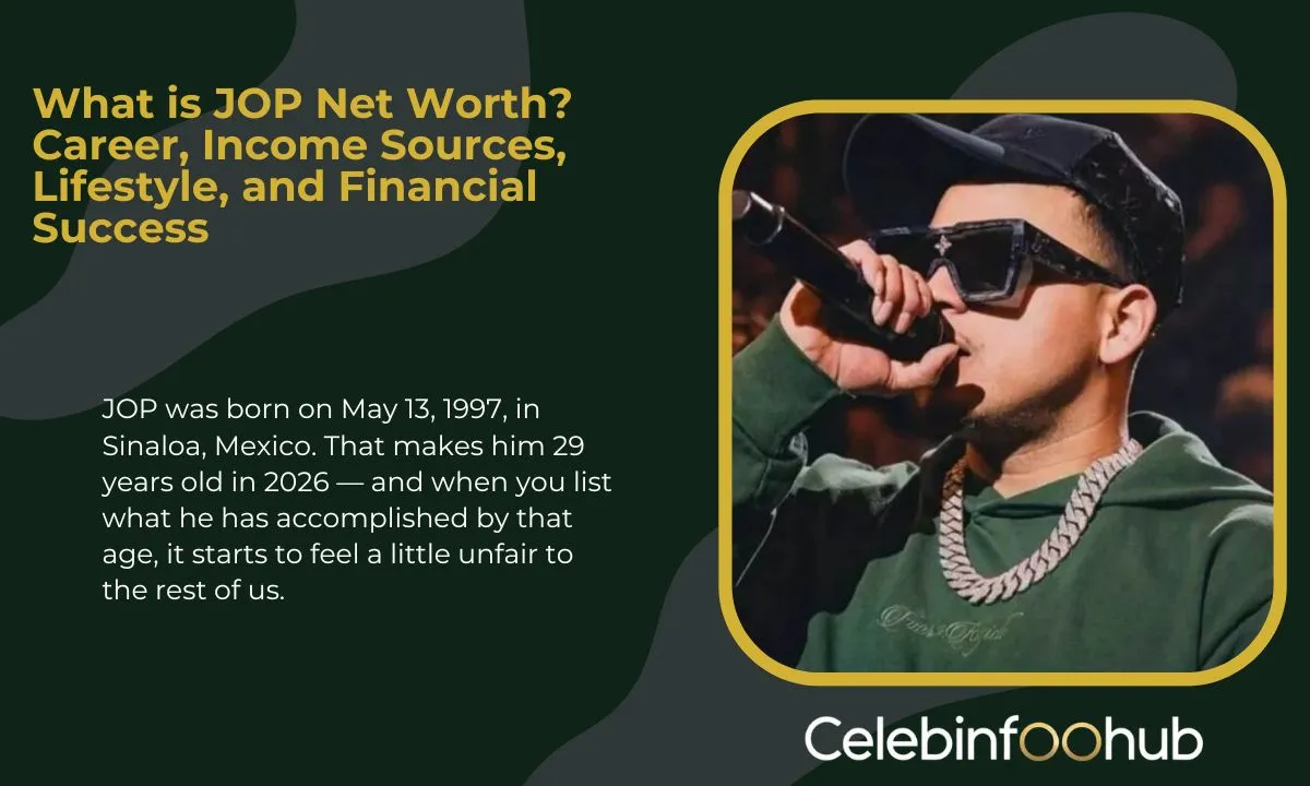 JOP Net Worth