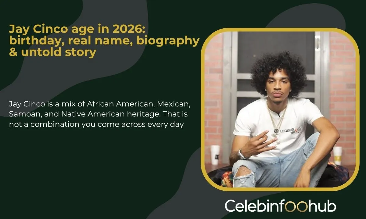 Jay Cinco age