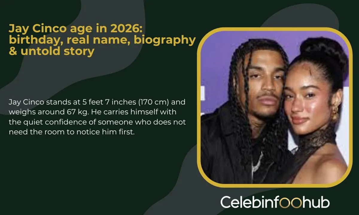 Jay Cinco age