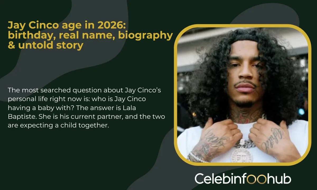 Jay Cinco age