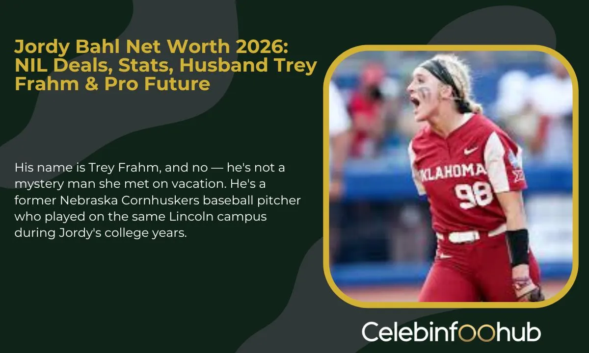 Jordy Bahl Net Worth