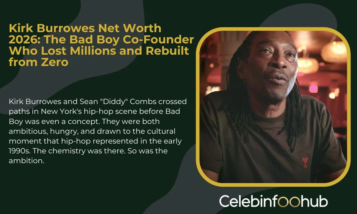Kirk Burrowes Net Worth