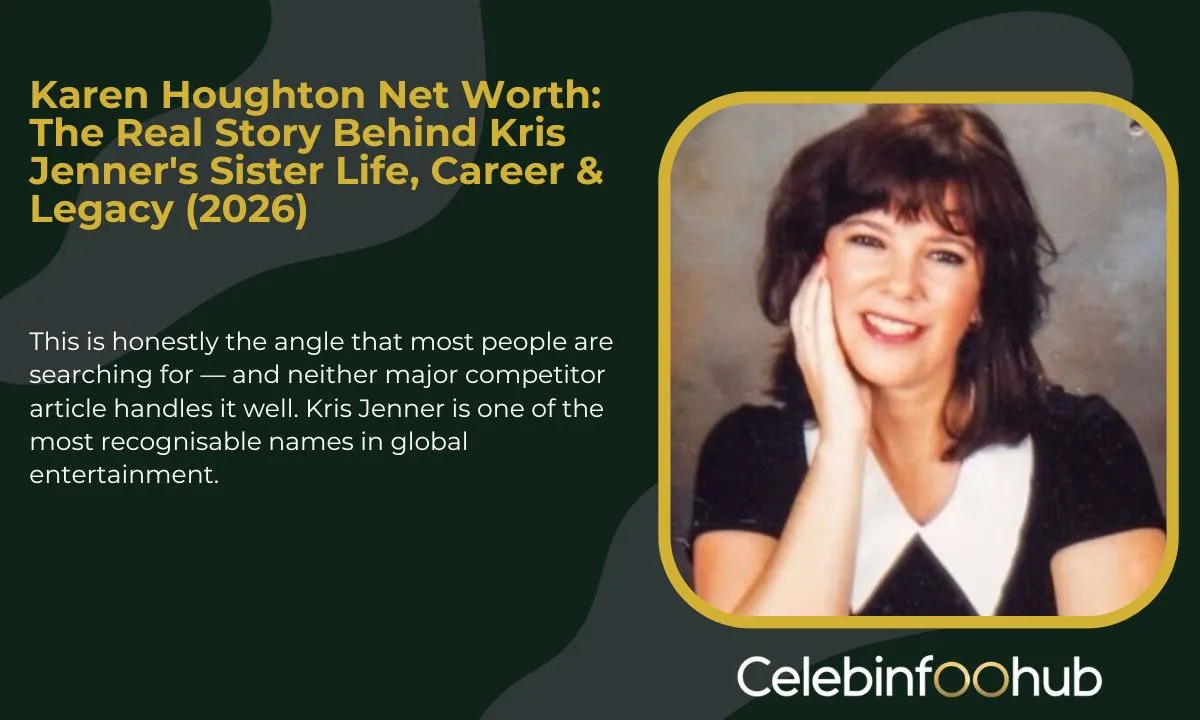 Karen Houghton Net Worth