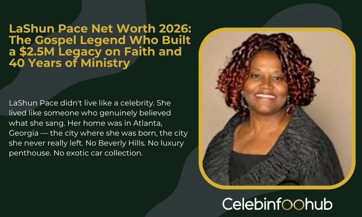 LaShun Pace Net Worth