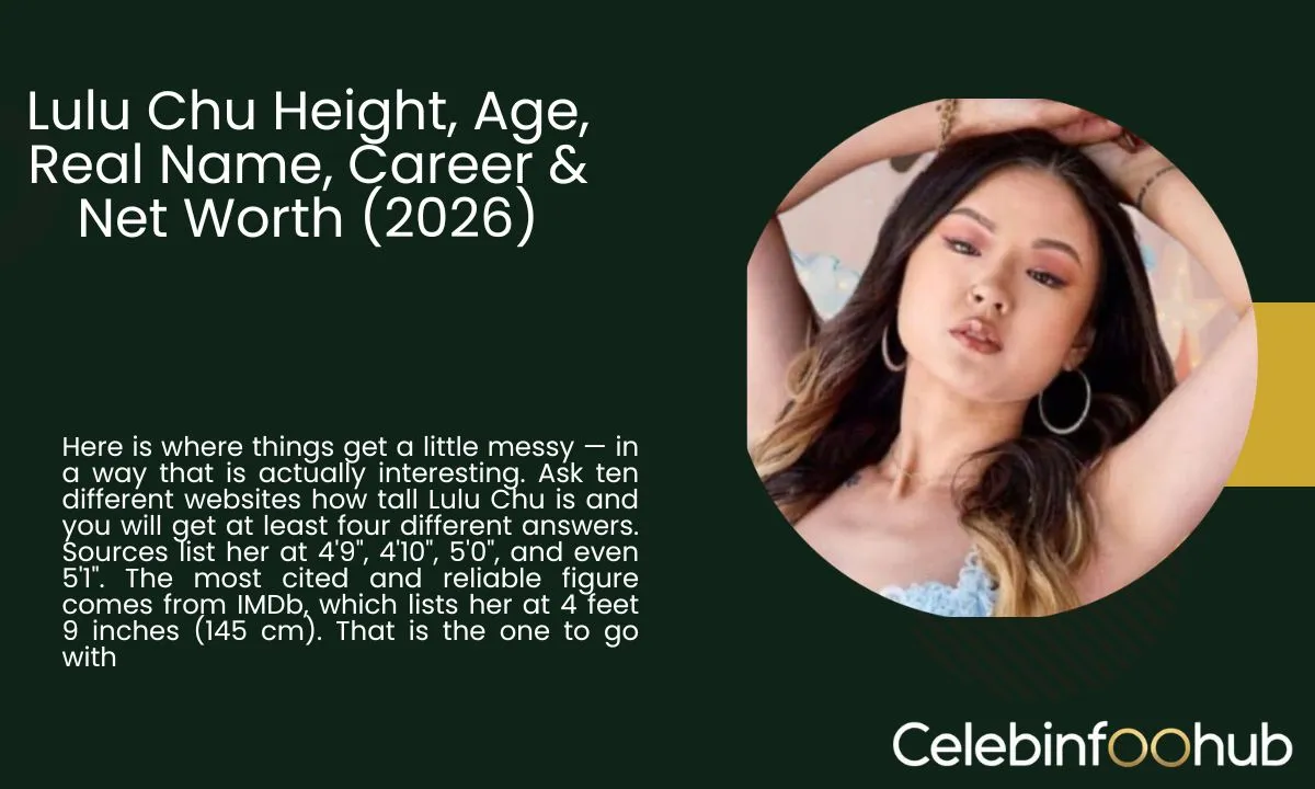 Lulu Chu Height